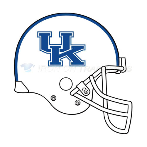Kentucky Wildcats Logo T-shirts Iron On Transfers N4749 - Click Image to Close
